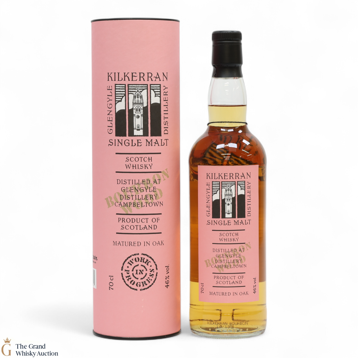 Kilkerran - Work in Progress - 6th Release Bourbon Wood