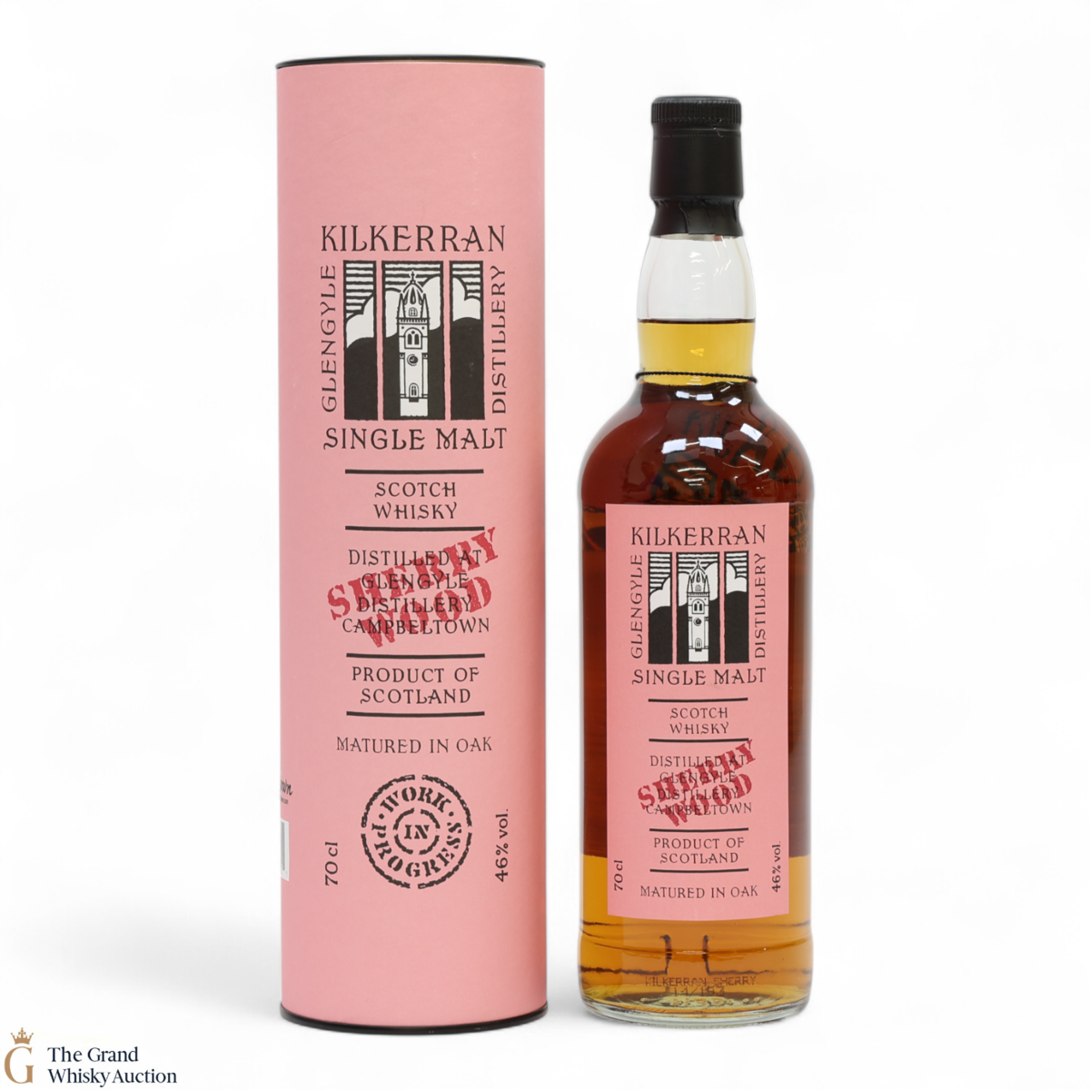 Kilkerran - Work in Progress - 6th Release Sherry Wood