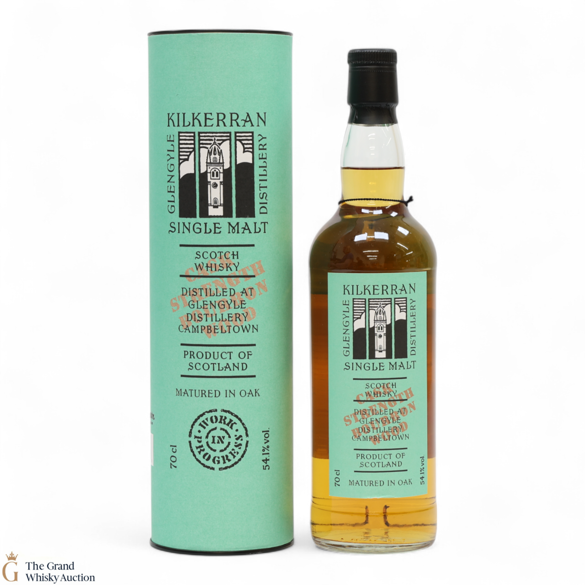 Kilkerran - Work in Progress - 7th Release - Bourbon Wood Cask Strength