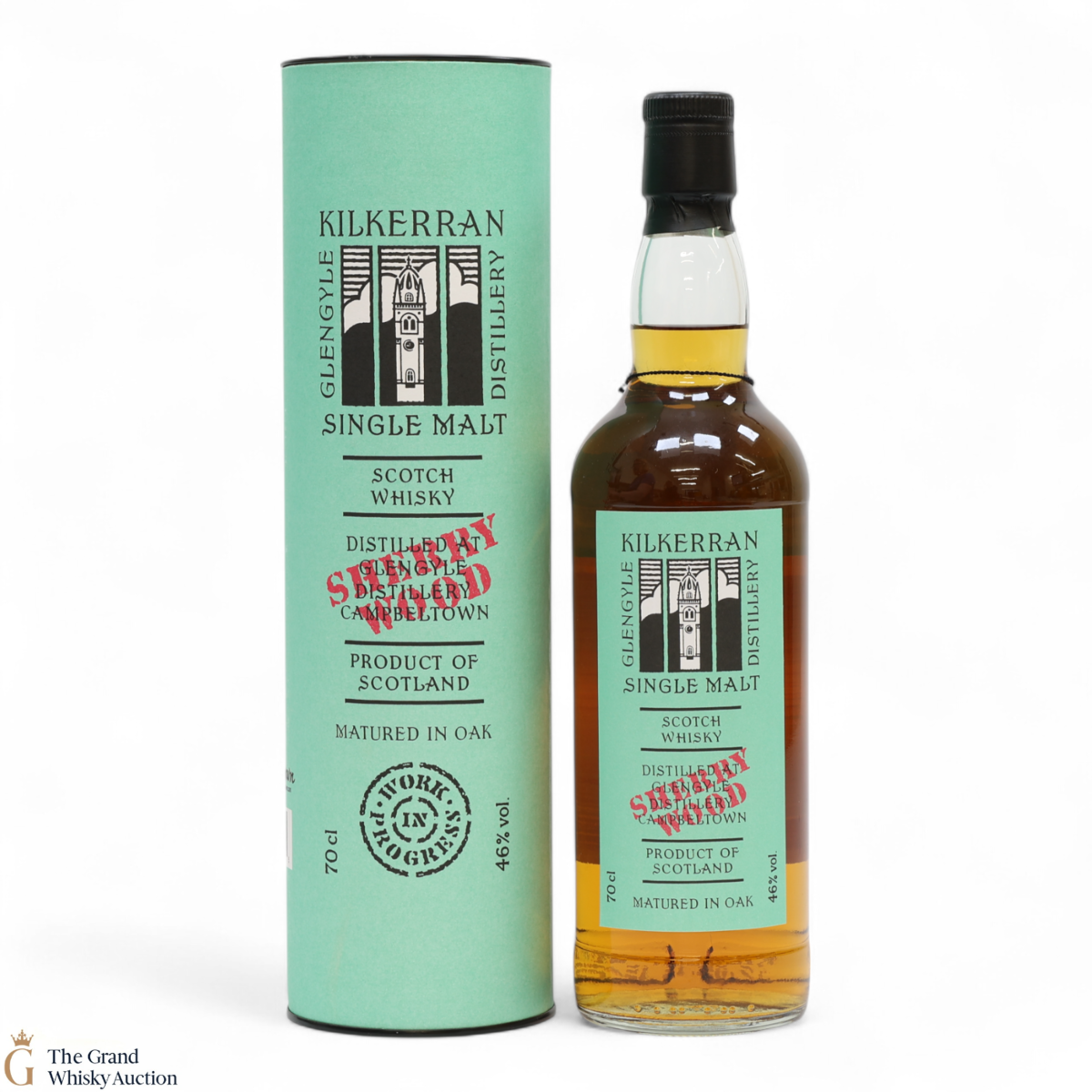 Kilkerran - Work in Progress - 7th Release - Sherry Wood