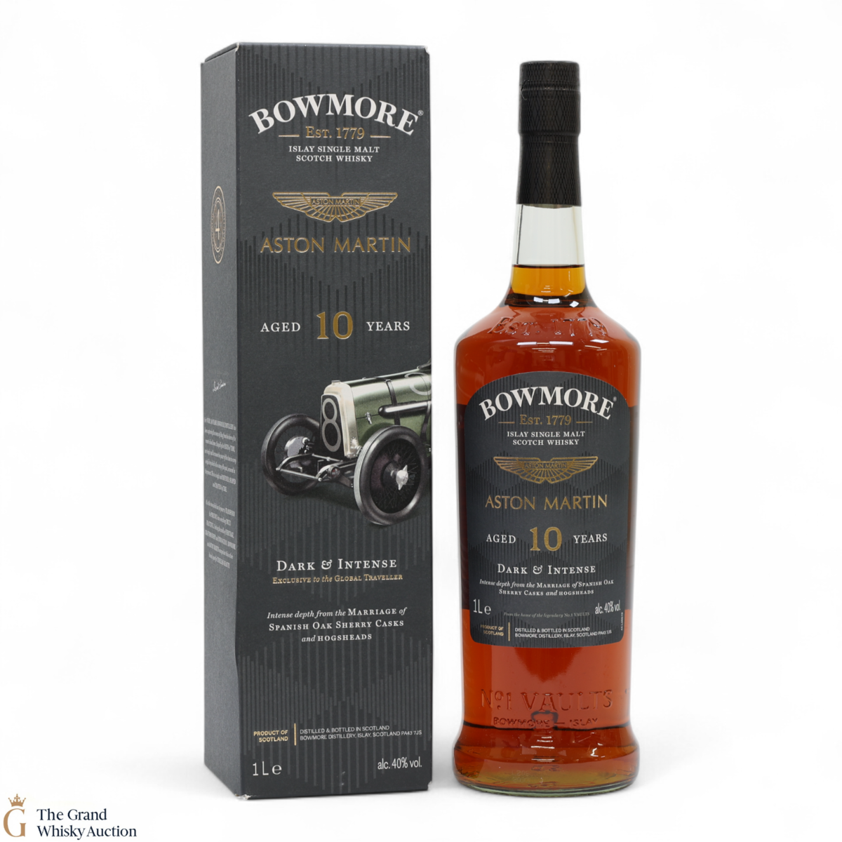 Bowmore - 10 Year Old - Aston Martin Edition 4 (1L)