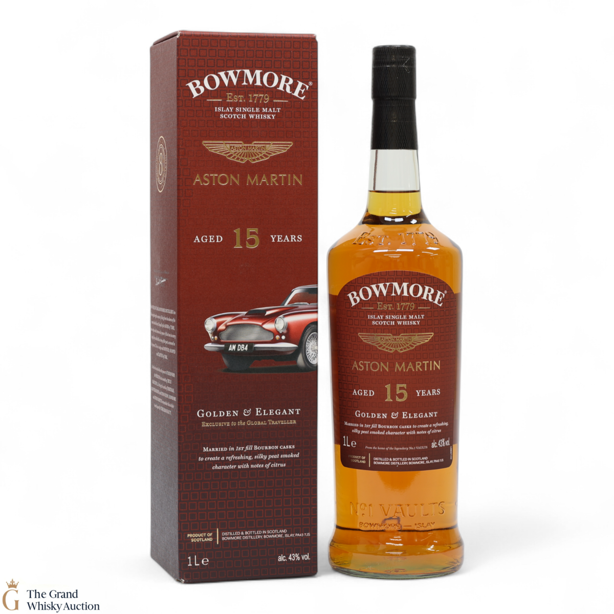 Bowmore - 15 Year Old - Aston Martin Edition 8 (1L)