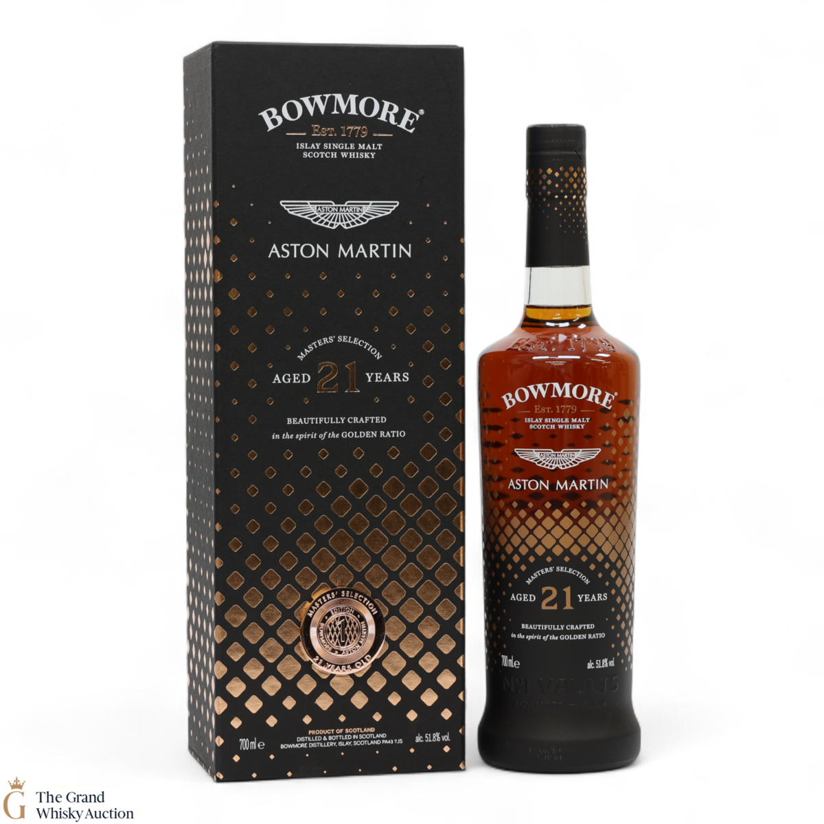 Bowmore - 21 Year Old - Aston Martin - Masters Selection Edition 1