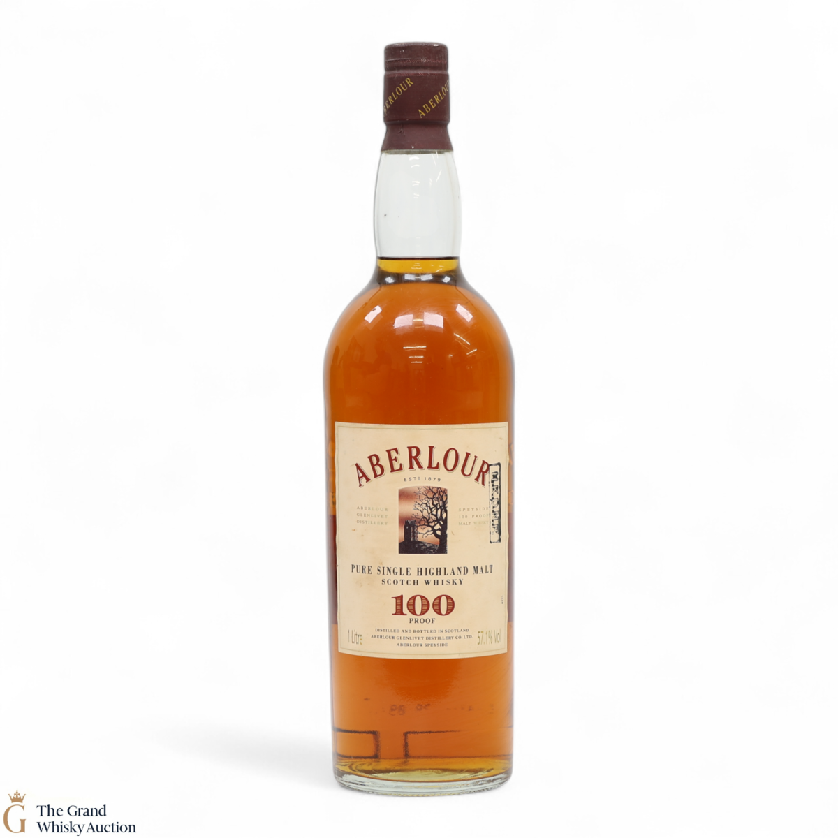 Aberlour - 100 Proof (1L)