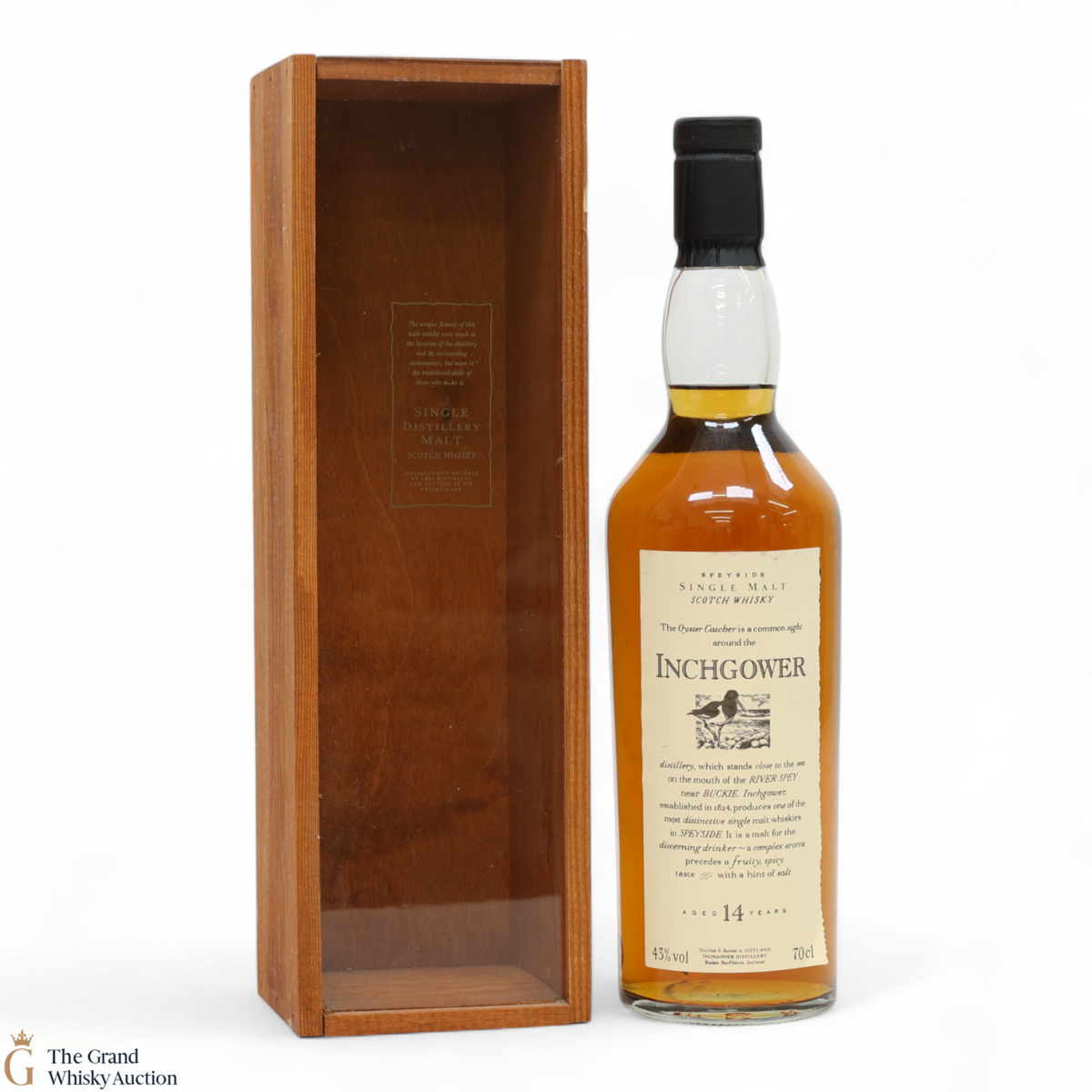 Inchgower - 14 Year Old - Flora and Fauna