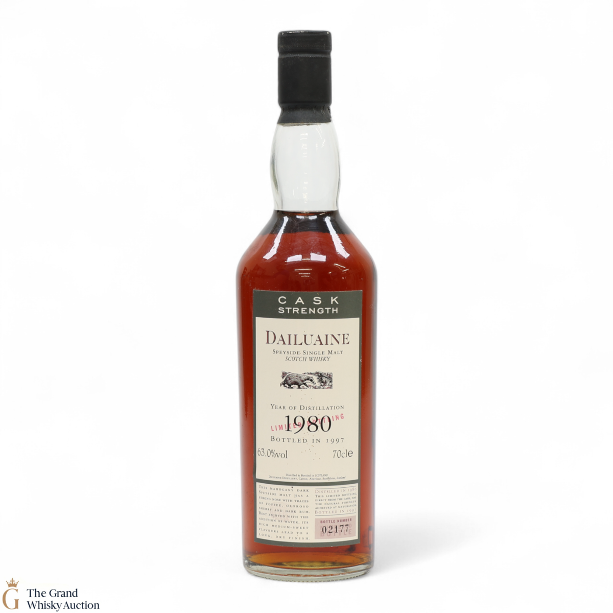 Dailuaine - 1980 Flora & Fauna - Cask Strength