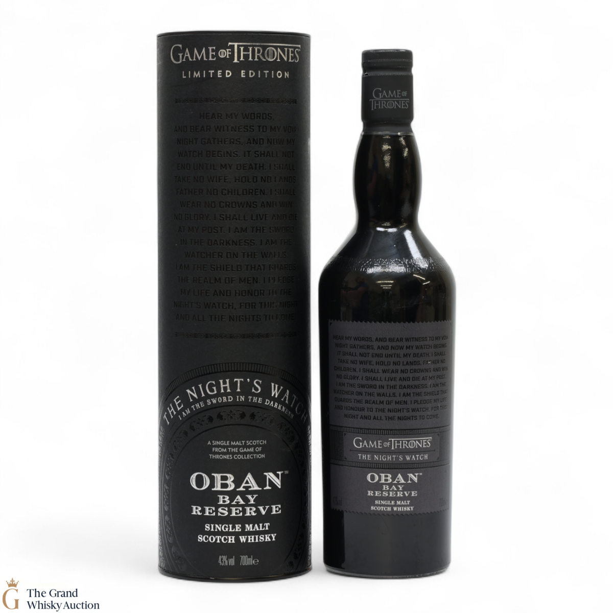 Oban - Bay Reserve - The Night's Watch - Game of Thrones