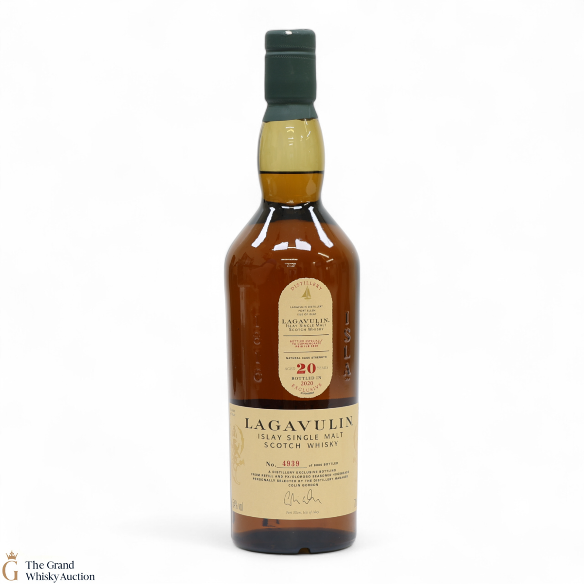 Lagavulin - 20 Year Old - Fèis Ìle 2020 