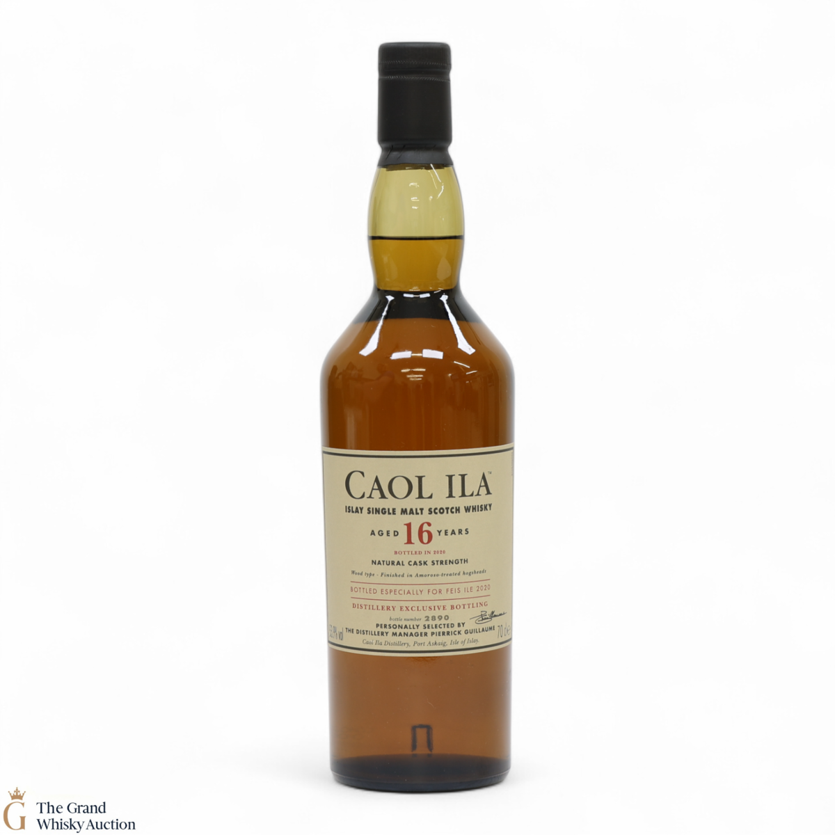 Caol Ila - 16 Year Old - Fèis Ìle 2020