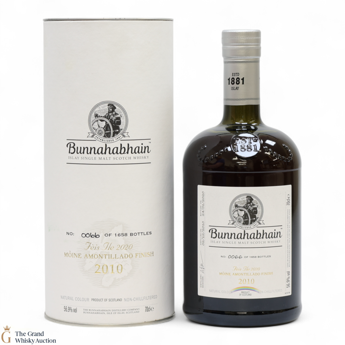 Bunnahabhain - 2010 - Amontillado Finish - Fèis Ìle 2020