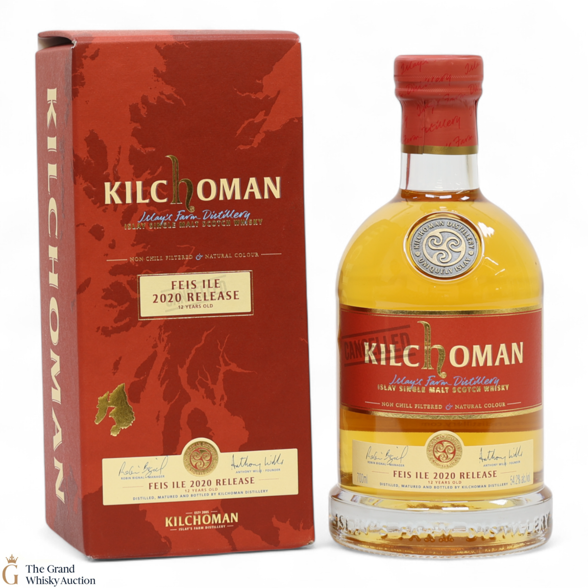 Kilchoman - 12 Year Old - Fèis Ìle 2020