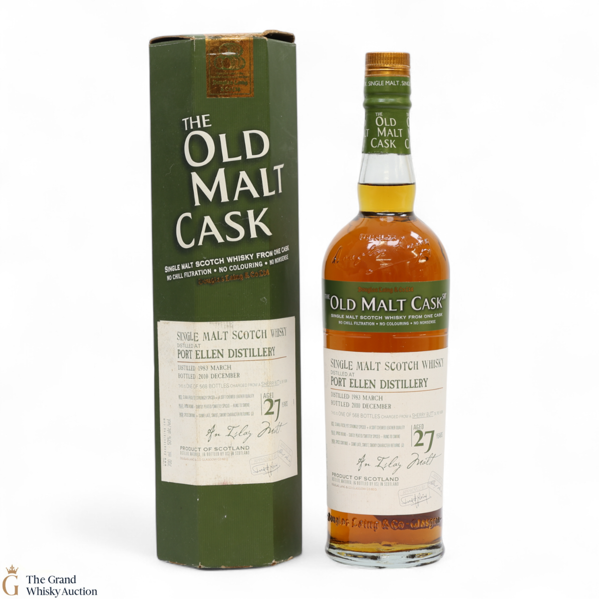 Port Ellen - 27 Year Old 1983 - Old Malt Cask