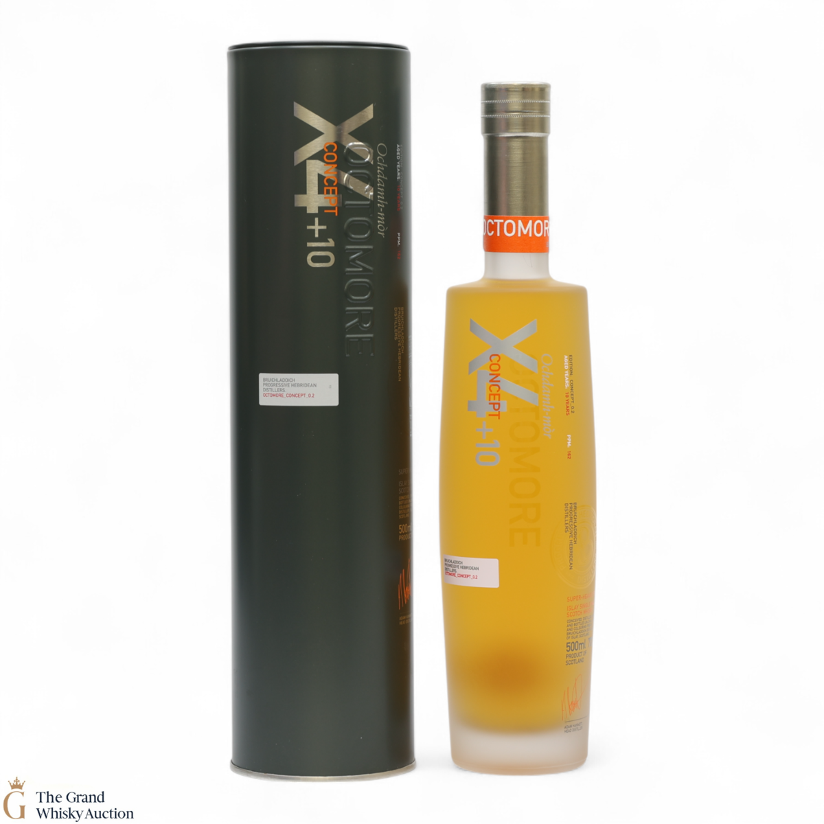 Octomore - 10 Year Old - Concept 0.2 - X4+10 (50cl)