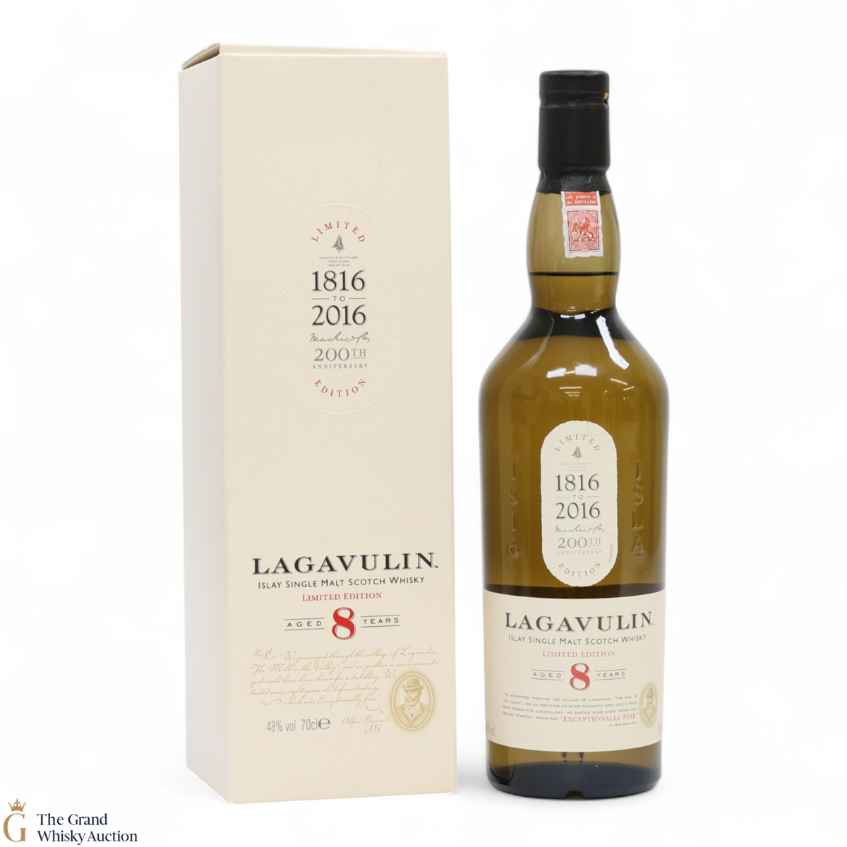 Lagavulin - 8 Year Old - 200th Anniversary Limited Edition
