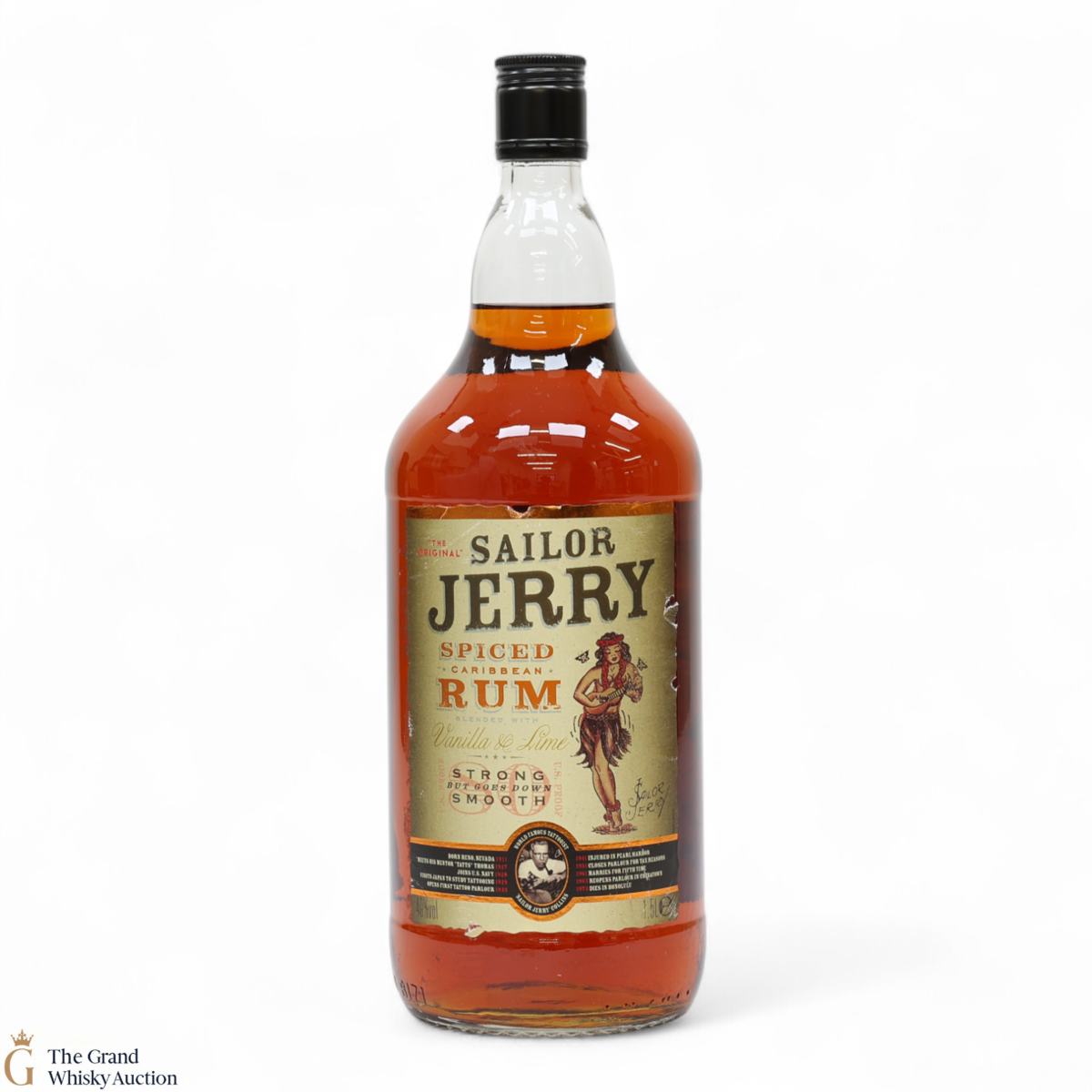 Sailor Jerry - Spiced Caribbean Rum - 80 Proof (1.5L)
