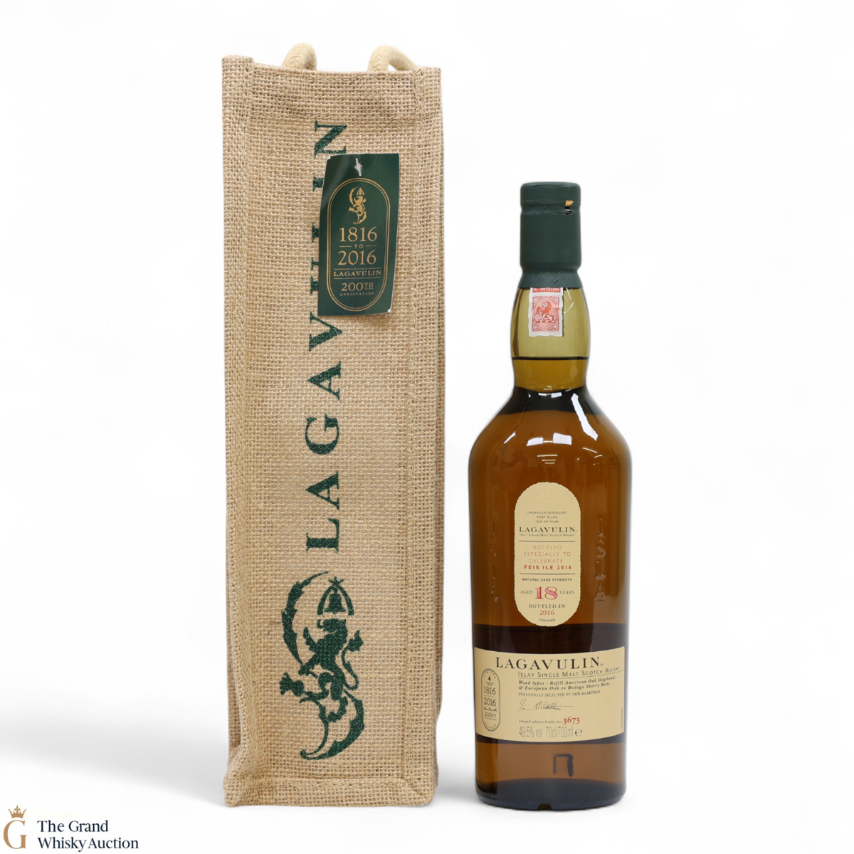 Lagavulin - 18 Year Old - Fèis Ìle 2016