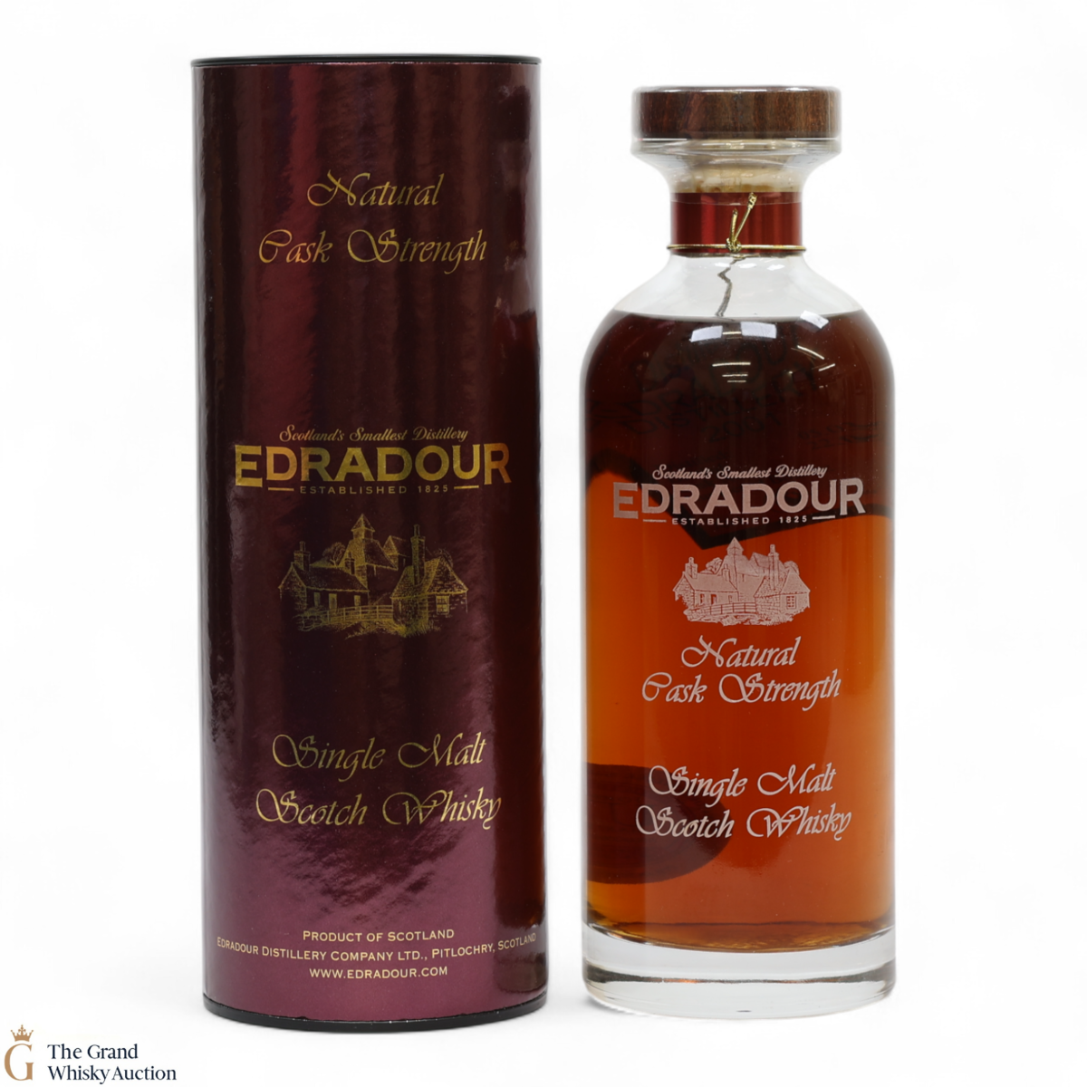 Edradour - 2001 Single Cask #2212 - Natural Cask Strength 