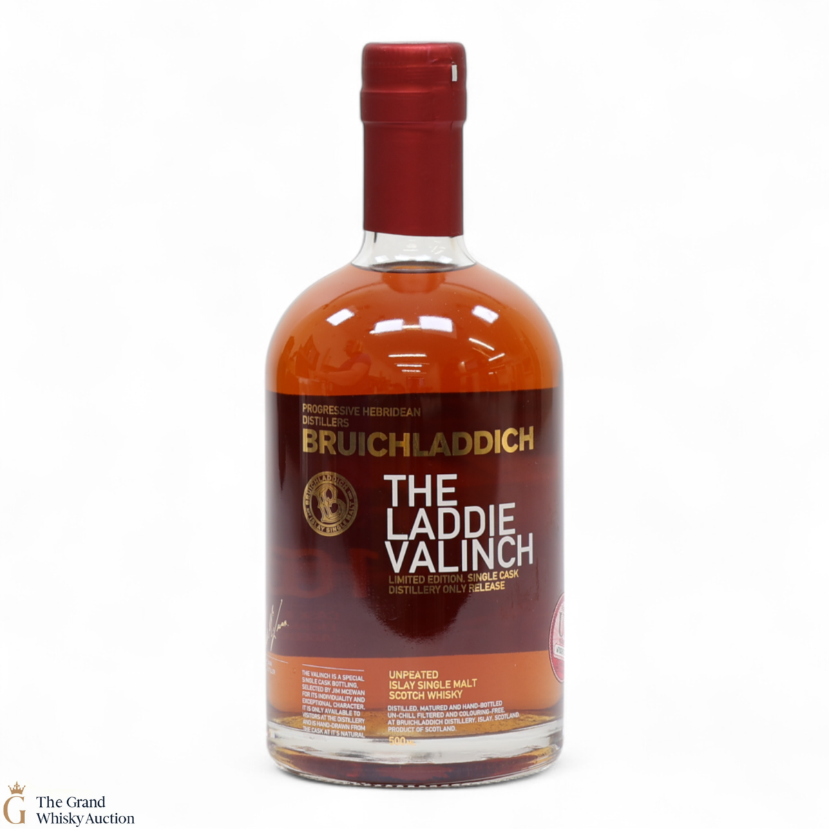 Bruichladdich - 23 Years Old - Valinch 10 - Sean Gordon (50cl)