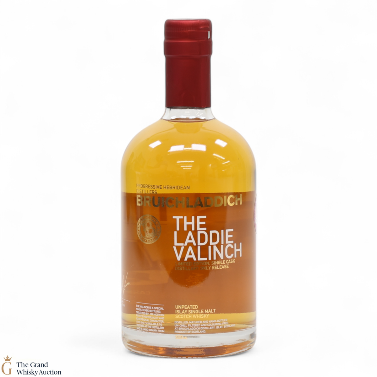 Bruichladdich - 22 Years Old - Valinch 11 - Raymond Tibbs (50cl)