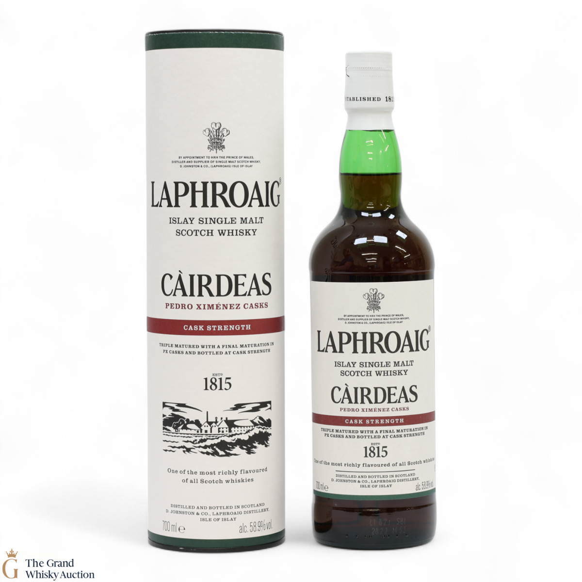 Laphroaig - Cairdeas - Pedro Ximenez 2021