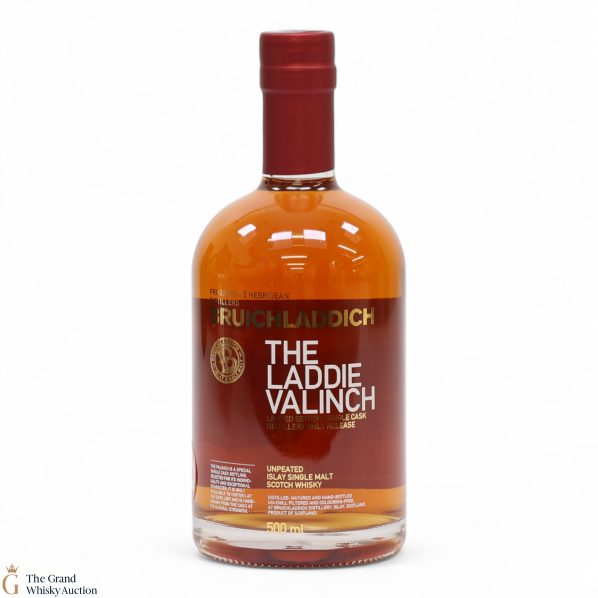 Bruichladdich - 13 Year Old - Valinch 69 - Paul Beckett #3446 (50cl)