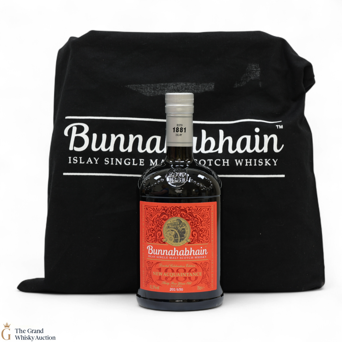 Bunnahabhain - 34 Year Old 1986 - New Acquaintance 2021