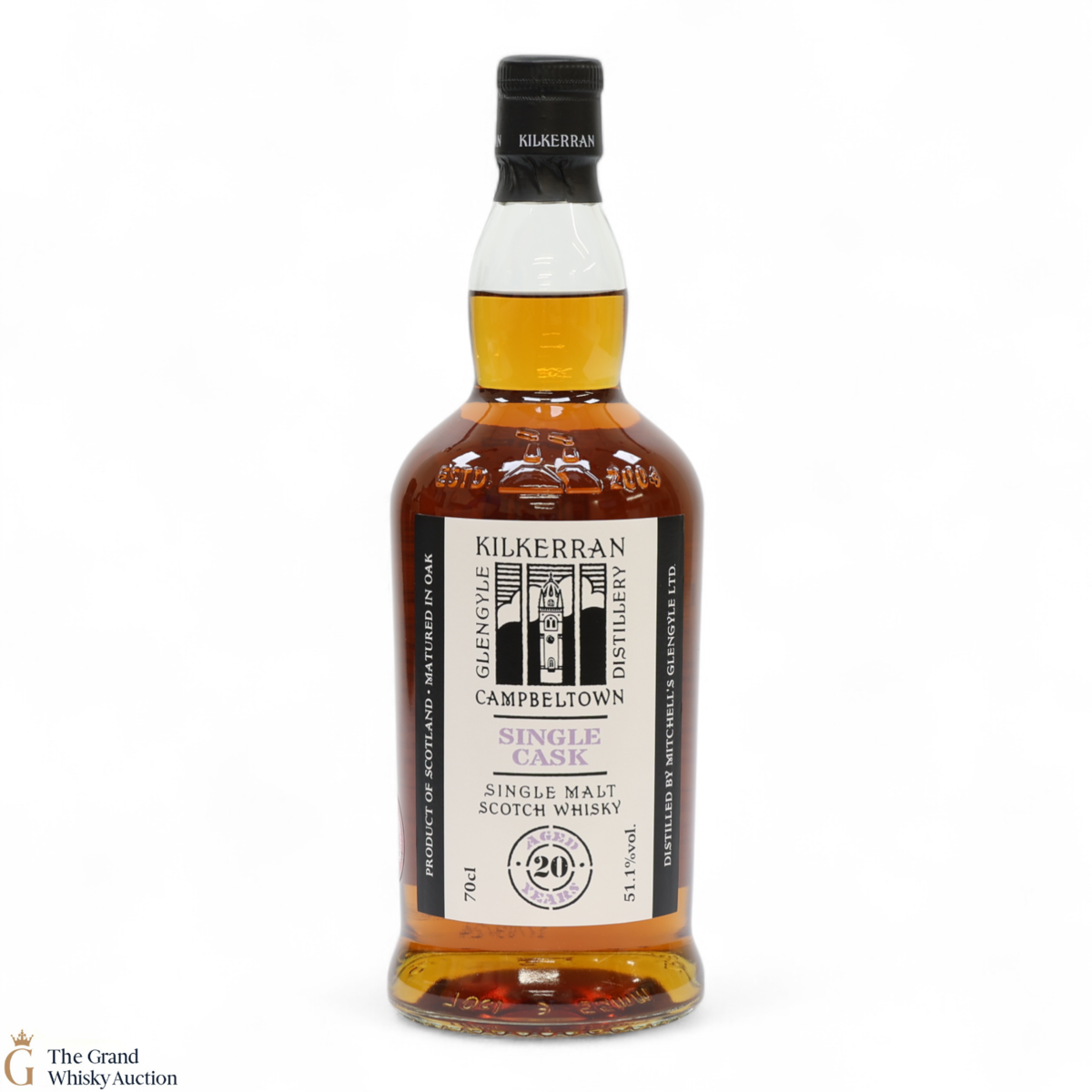 Kilkerran - 20 Year Old - Single Cask - 20th Anniversary