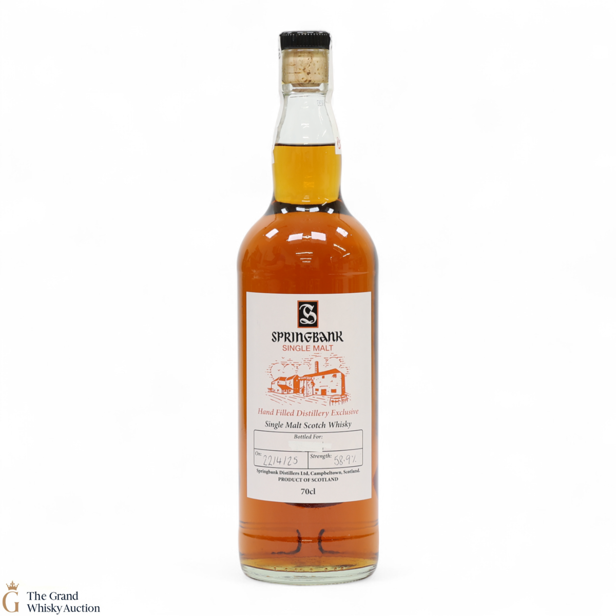 Springbank - Hand Filled Distillery Exclusive 2025 58.9%