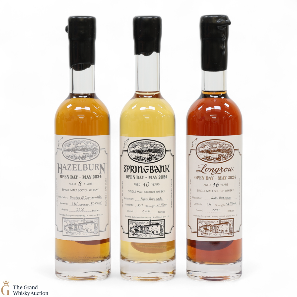 Campbeltown Malts Festival Open Day 2024 (3 x 35cl)