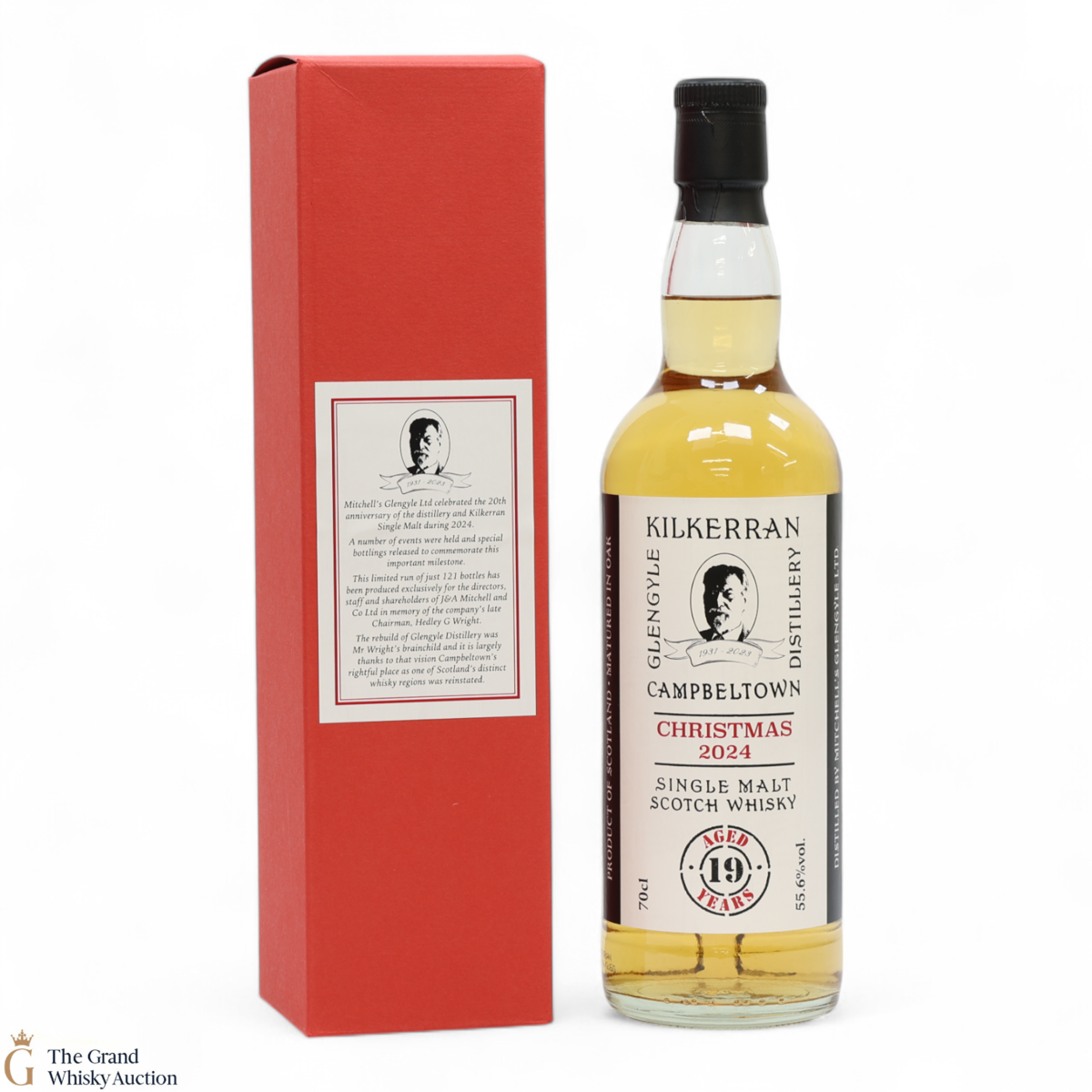 Kilkerran - 19 Year Old - Christmas 2024