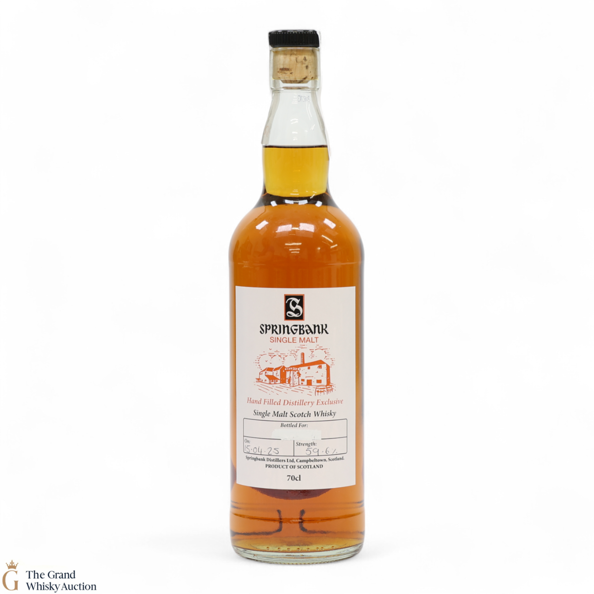 Springbank - Hand Filled Distillery Exclusive 2025 59.6%