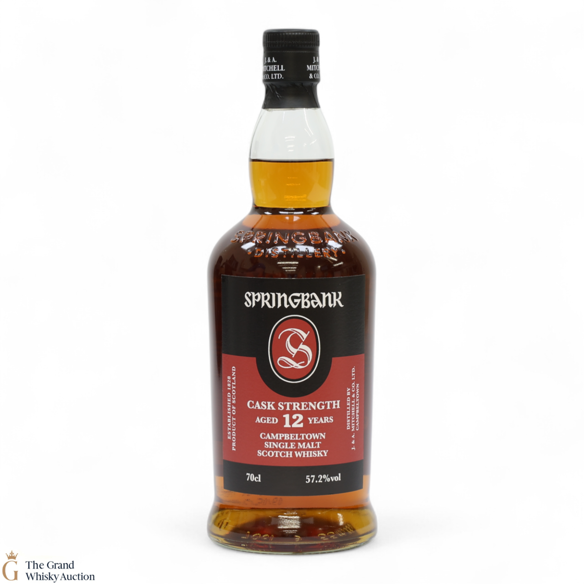 Springbank - 12 Year Old - Cask Strength 57.2% 2024