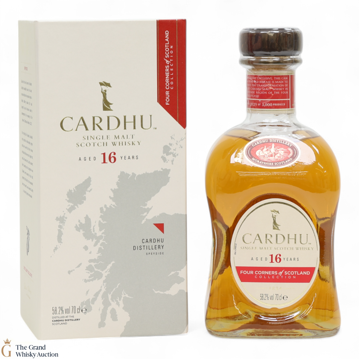 Cardhu - 16 Year Old - Four Corners