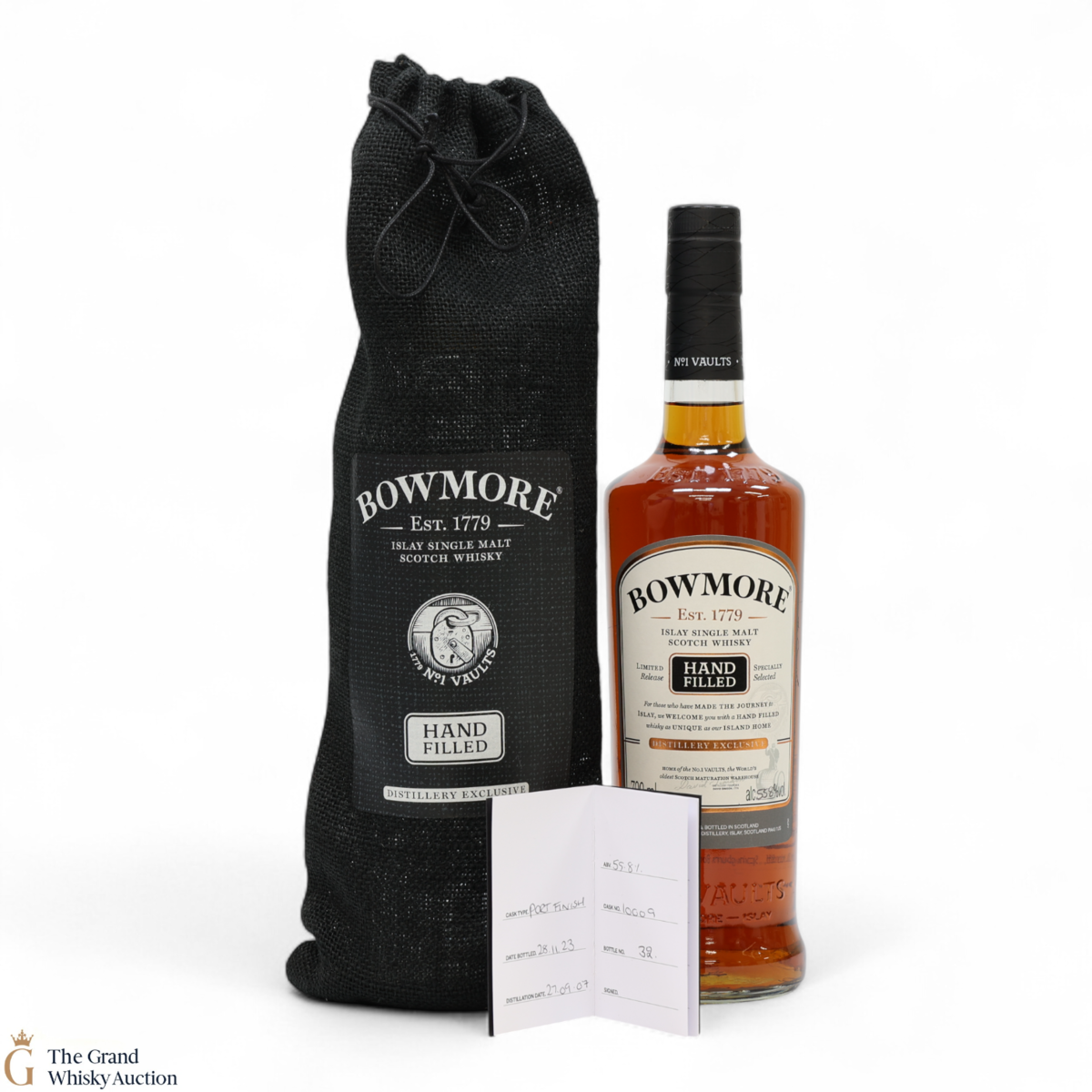 Bowmore - 16 Year Old 2007 Hand Filled - Port Cask #10009
