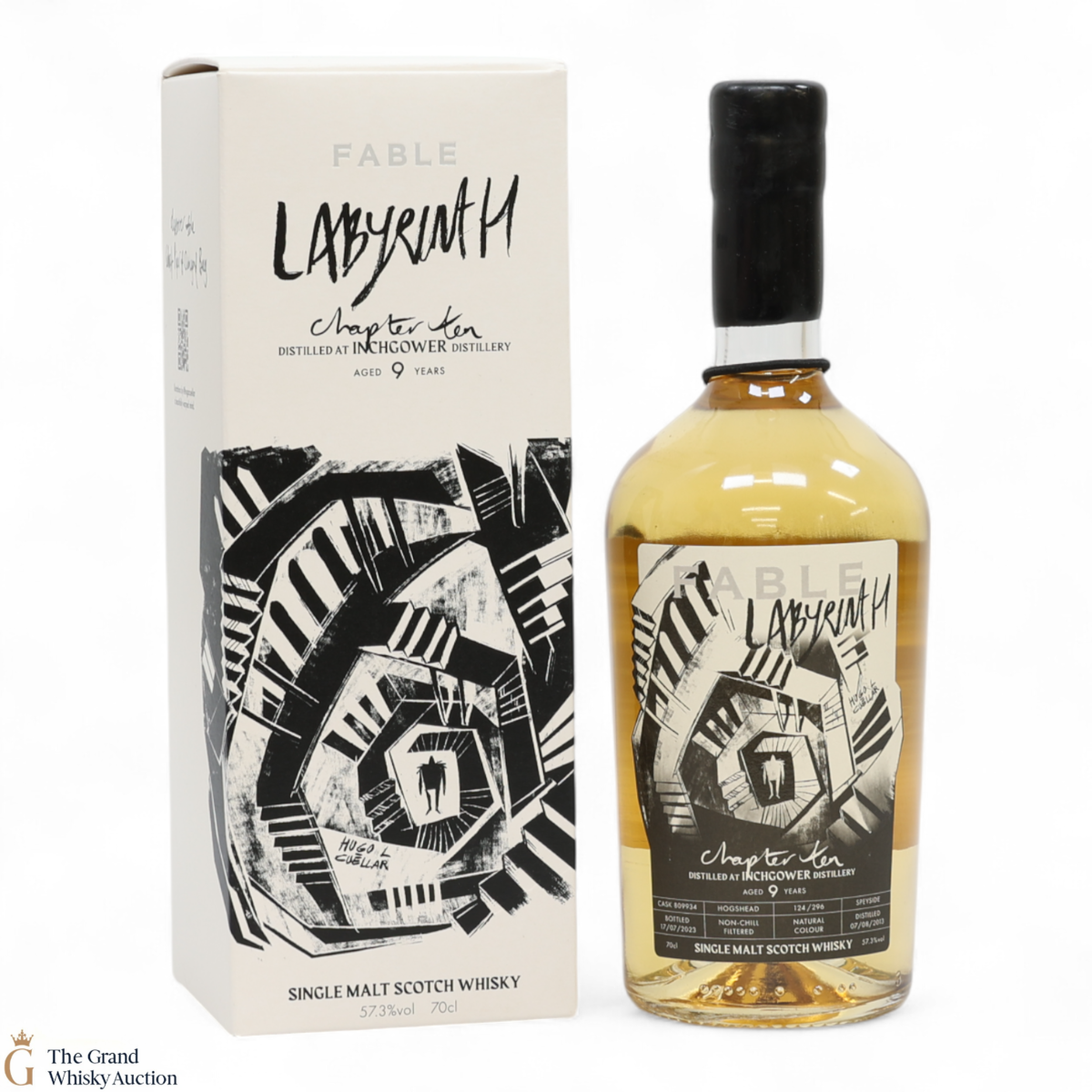 Inchgower - 9 Year Old 2013 #809934 - Labyrinth - Fable Chapter 10