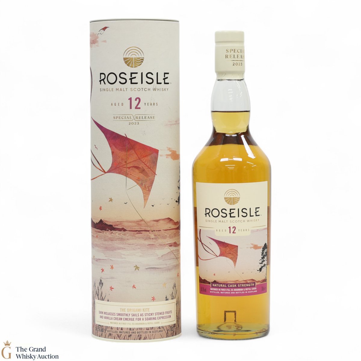 Roseisle - 12 Year Old - The Origami Kite - Special Release 2023 