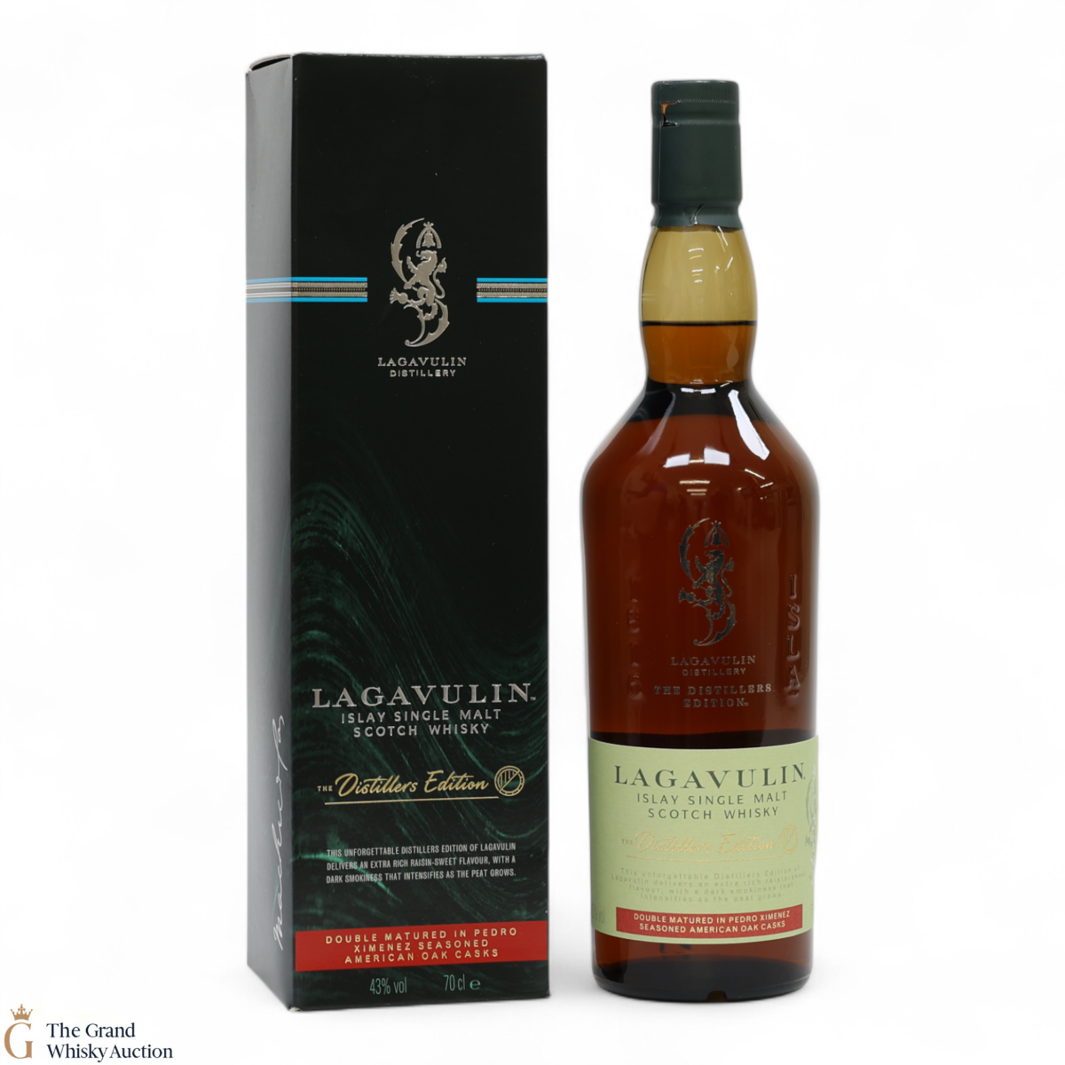Lagavulin - Pedro Ximenez Finish - Distillers Edition 2022