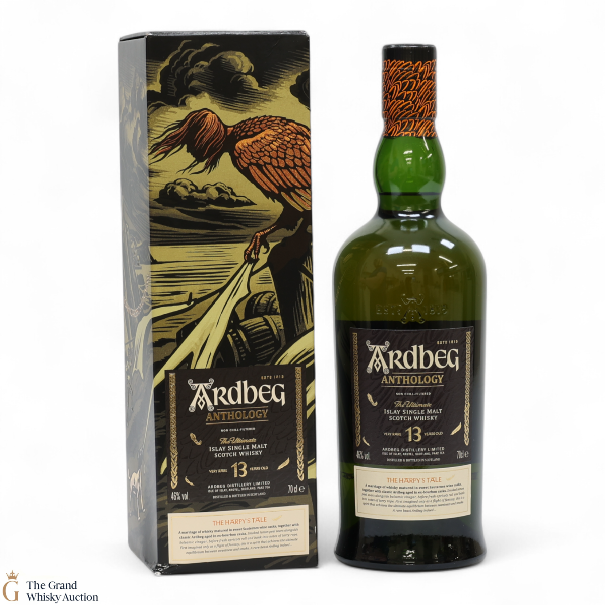 Ardbeg - 13 Year Old - Anthology - The Harpy's Tale