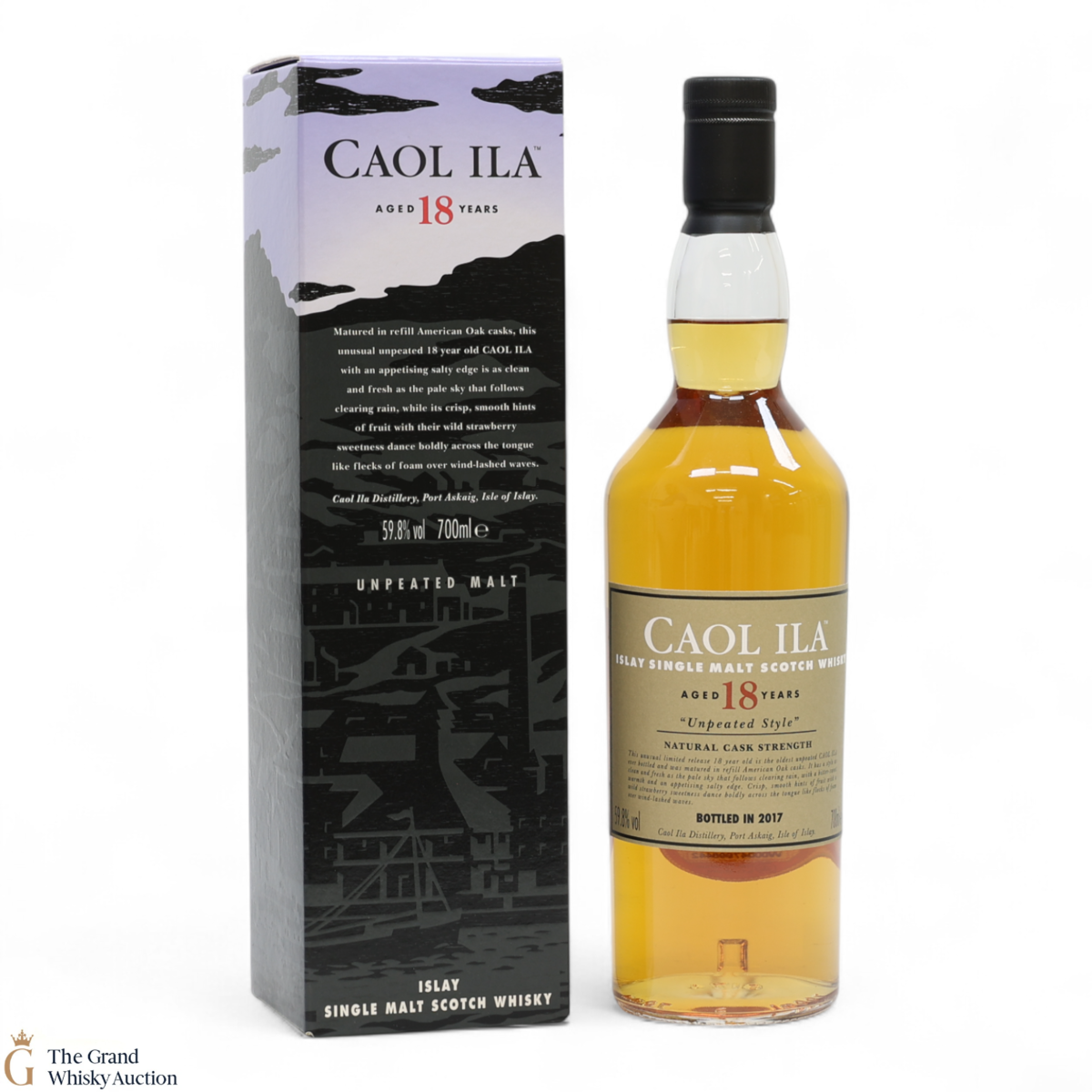 Caol Ila - 18 Year Old - Unpeated 2017