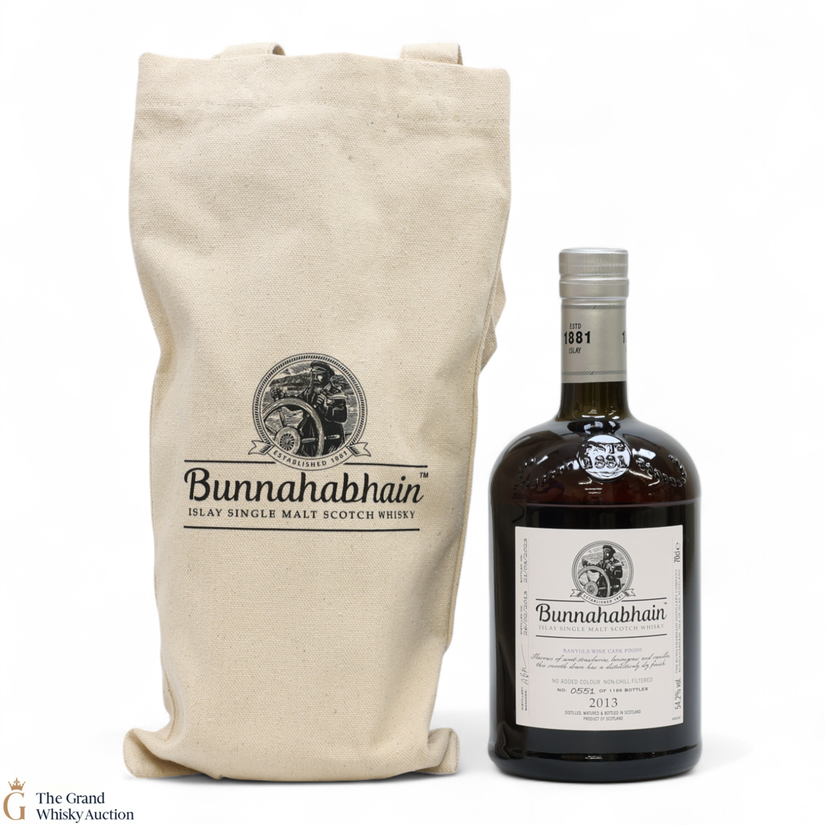 Bunnahabhain - 2013 Banyuls Wine Cask Finish