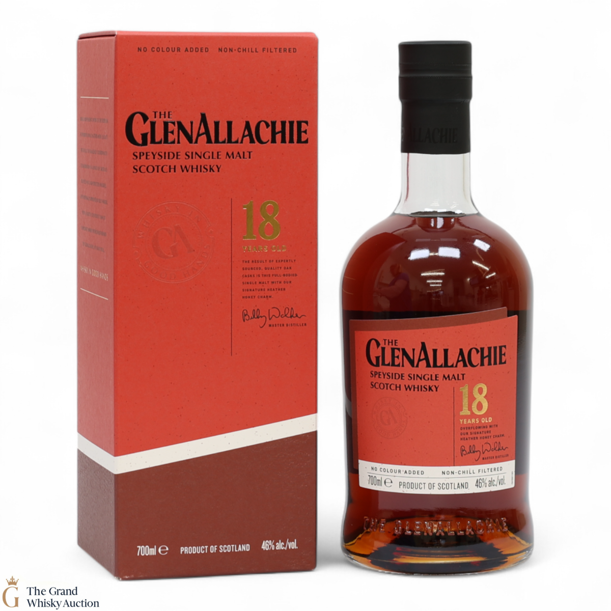 GlenAllachie - 18 Year Old
