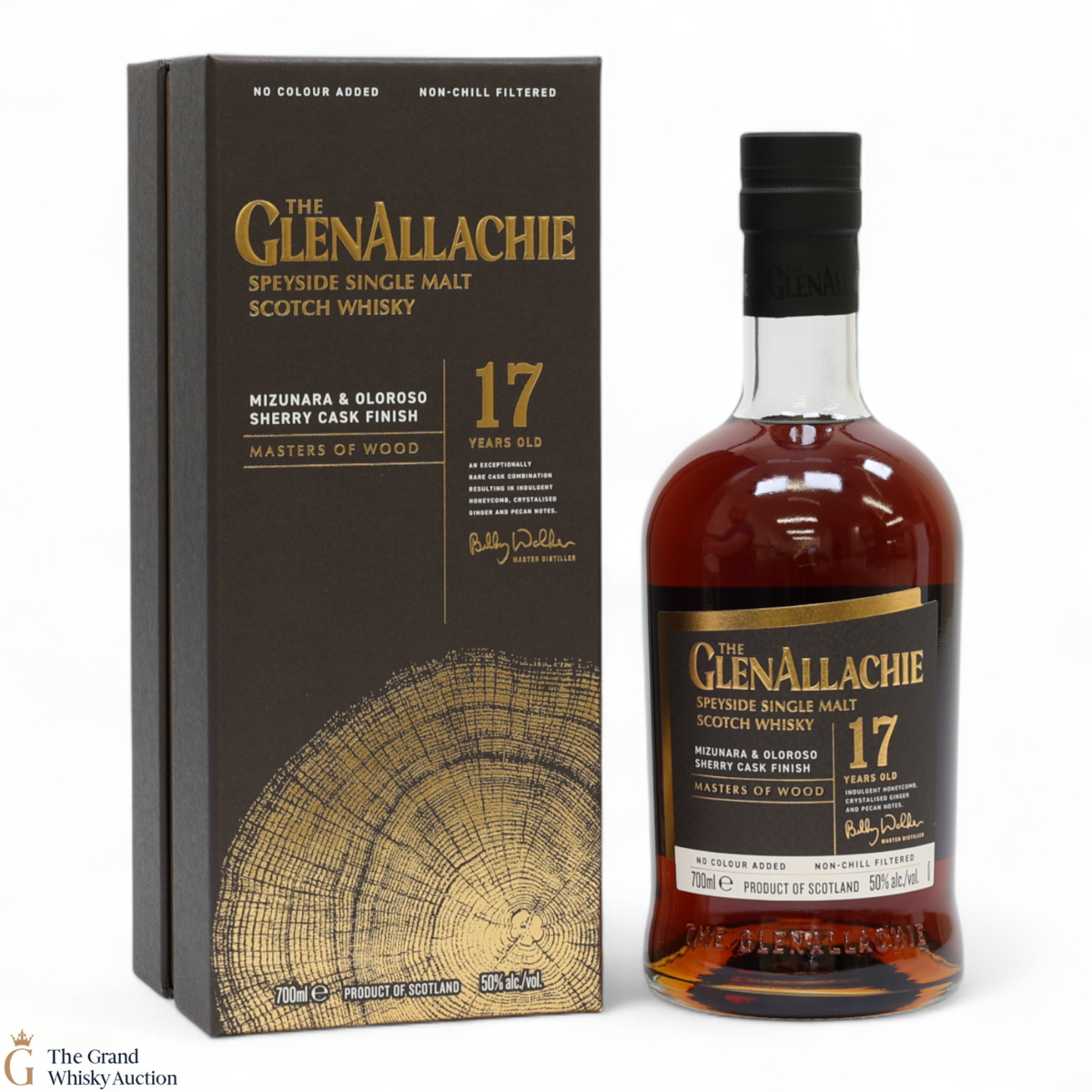 Glenallachie - 17 Year Old - Mizunara & Oloroso Sherry Cask Finish - Masters Of Wood
