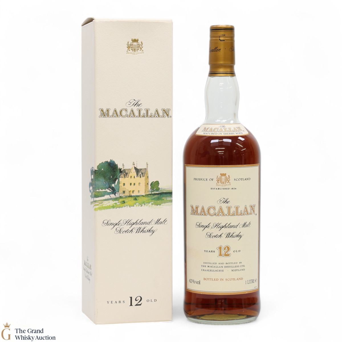 Macallan - 12 Year Old 1990s (1L)