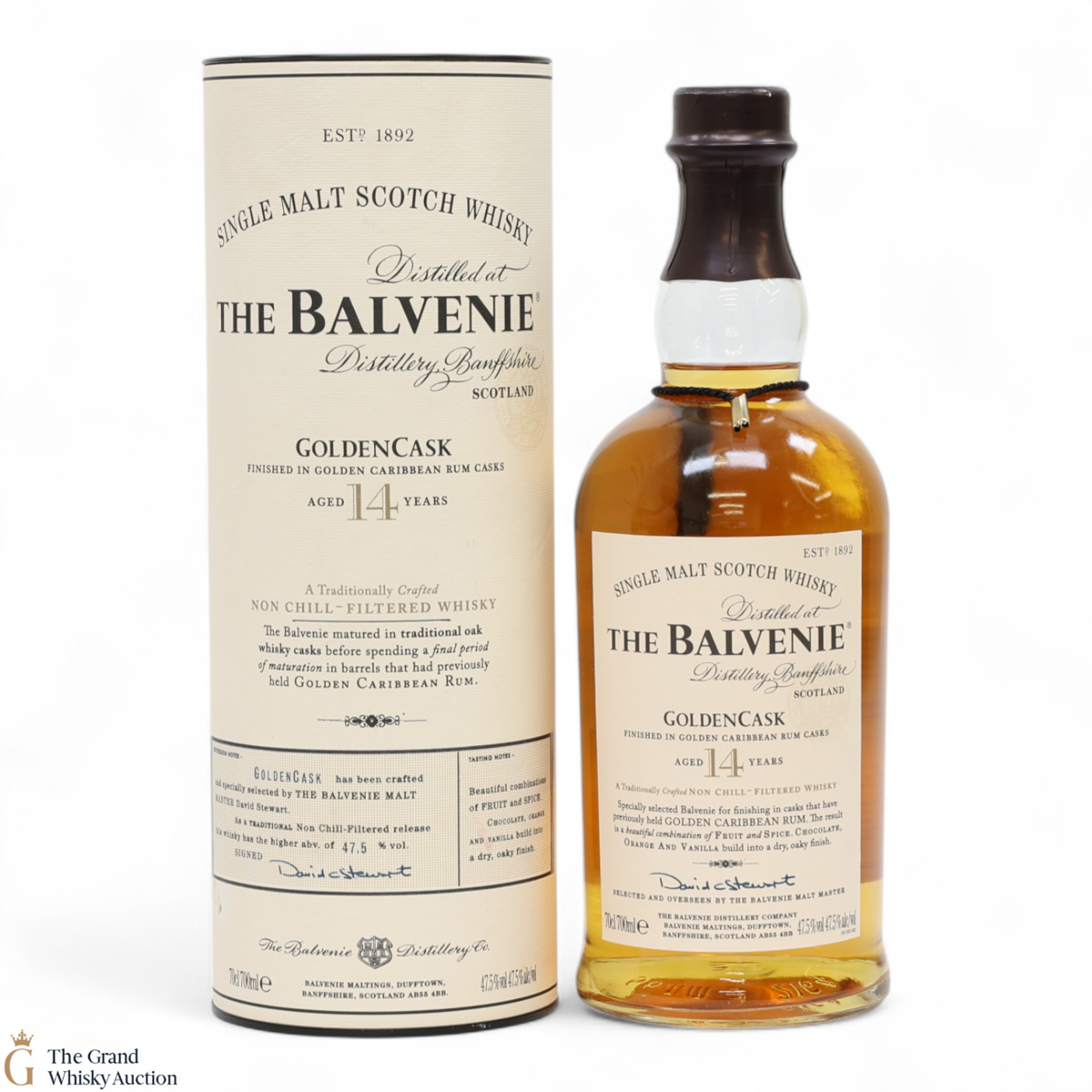 Balvenie - 14 Year Old - Golden Cask