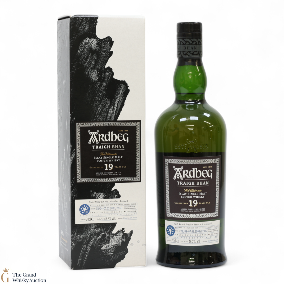 Ardbeg - 19 Year Old - Traigh Bhan Batch 4 2022