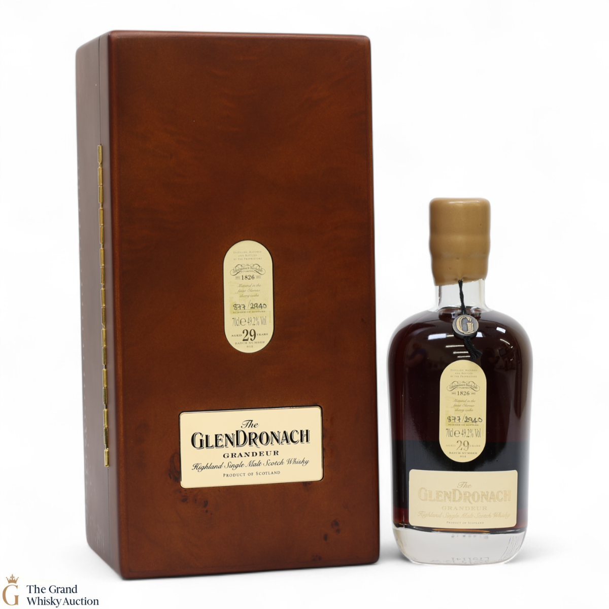 Glendronach - Grandeur - 29 Year Old #12