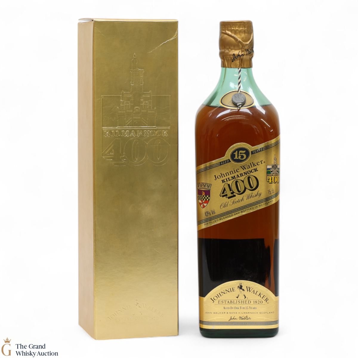 Johnnie Walker - 15 Year Old - Kilmarnock 400 (75cl)
