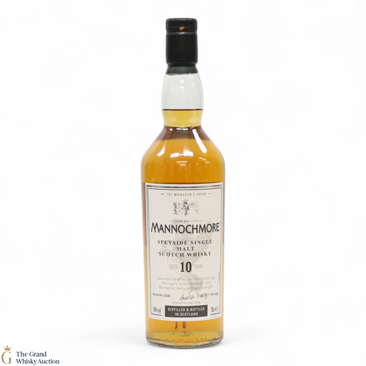 Mannochmore - 10 Year Old - Manager's Dram 2018