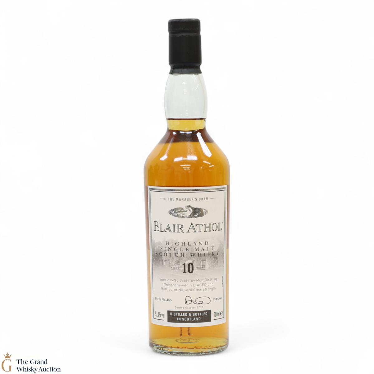 Blair Athol - 10 Year Old - The Manager's Dram 2019