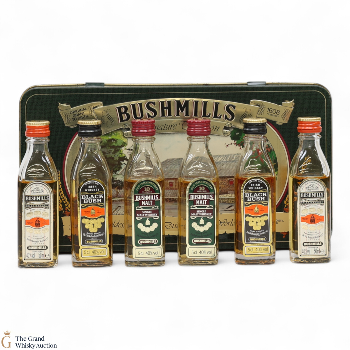 Bushmills - Miniature Collection (6x5cl)